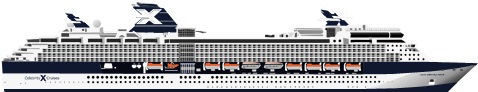 Groessenvergleich Celebrity Constellation