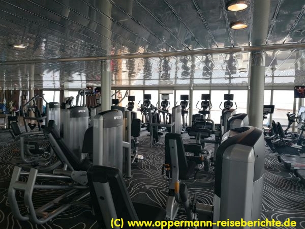 Deck 11 Fitness Center