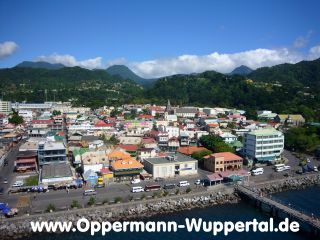 Dominica in der Karibik