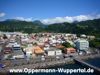 Dominica in der Karibik