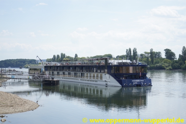 Reisebericht zur Rhein-Kreuzfahrt 07.2020