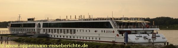 Reisebericht zur Donau-Kreuzfahrt mit der A-Rosa Riva 09.2023