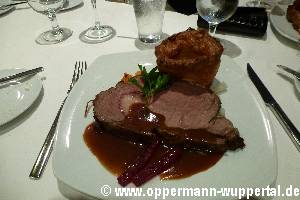 Essen an Bord der Azamara Journey