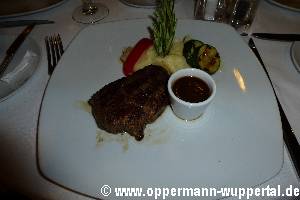 Essen an Bord der Azamara Journey