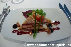 Essen an Bord der Azamara Journey