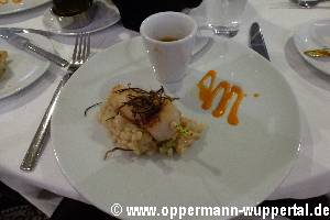 Essen an Bord der Azamara Journey