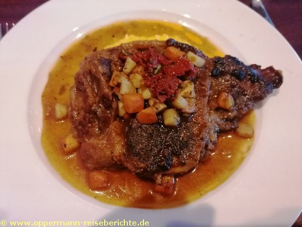 Essen an Bord der Mein Schiff 3