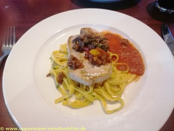 Essen an Bord der Mein Schiff 3