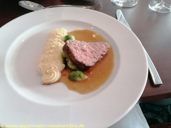 Essen an Bord der Mein Schiff 3