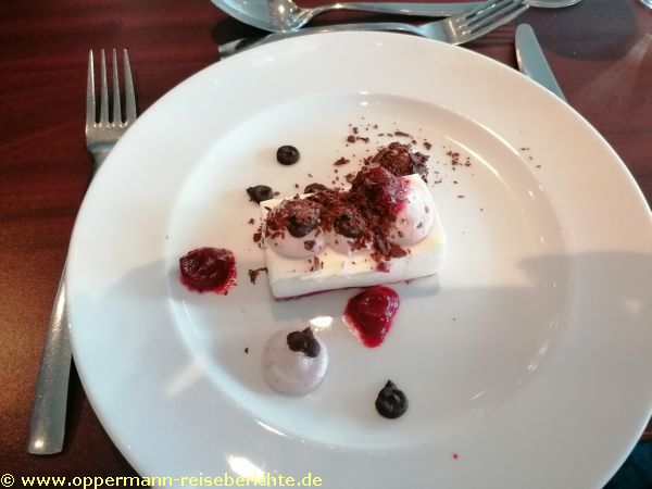 Essen an Bord der Mein Schiff 3