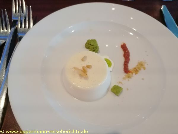 Essen an Bord der Mein Schiff 3