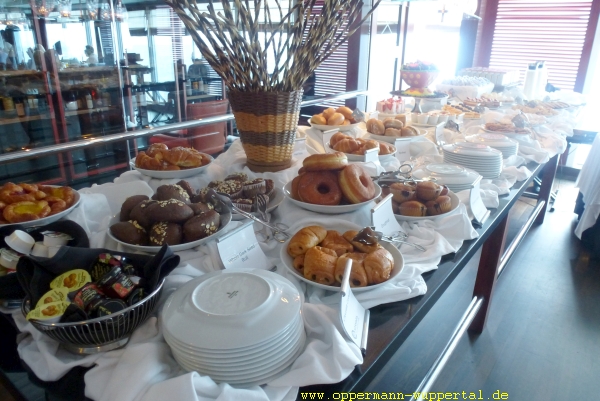 Buffet an Bord der Azamara Journey