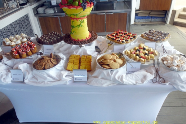 Buffet an Bord der Azamara Journey
