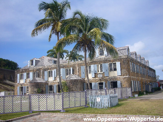 Antigua Nelsons Dockyard