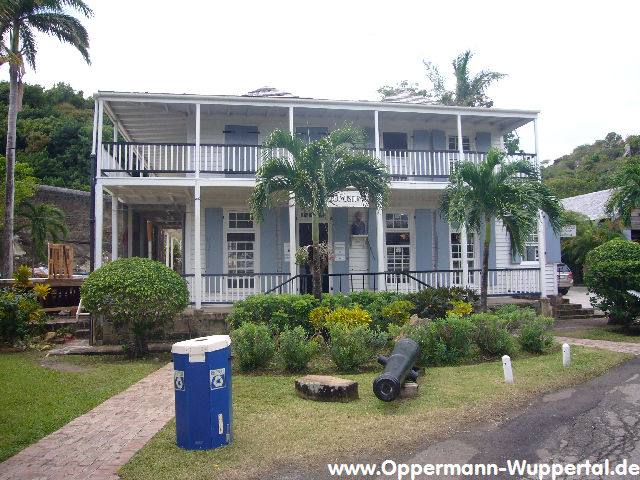 Antigua Nelsons Dockyard