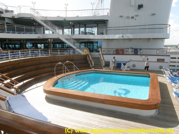 Poolbereich