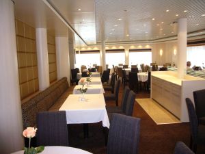 Delphin Voyager Pazifik-Restaurant