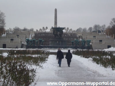 Frognerpark in Oslo