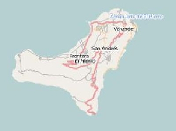 Karte El Hierro