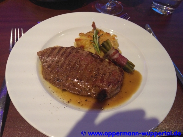 Essen an Bord der Mein Schiff 4