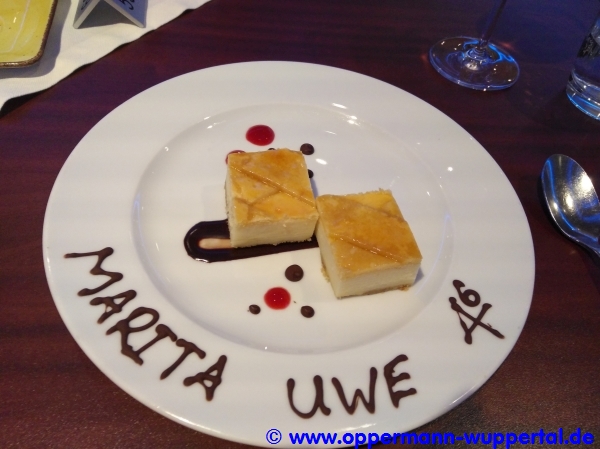 Essen an Bord der Mein Schiff 4