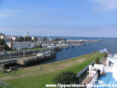 Hafen von Warnemünde