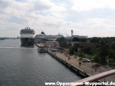 Hafen von Warnemünde