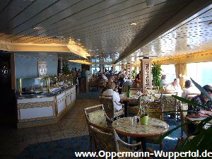 Lido Restaurant Deck 11