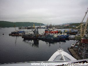Murmansk - Hafen