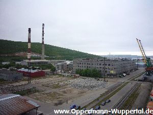 Murmansk - Hafen