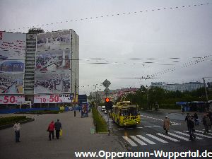 Murmansk - Denkmal