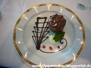 Essen an Bord der Prinsendam