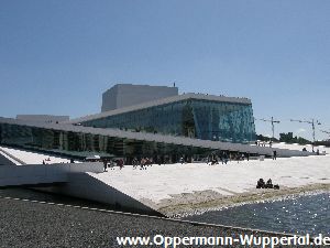 Oslo - Opernhaus