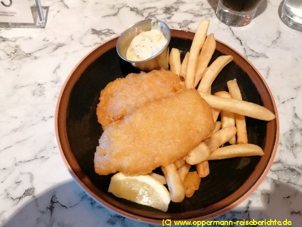 Essen an Bord der Norwegian Encore