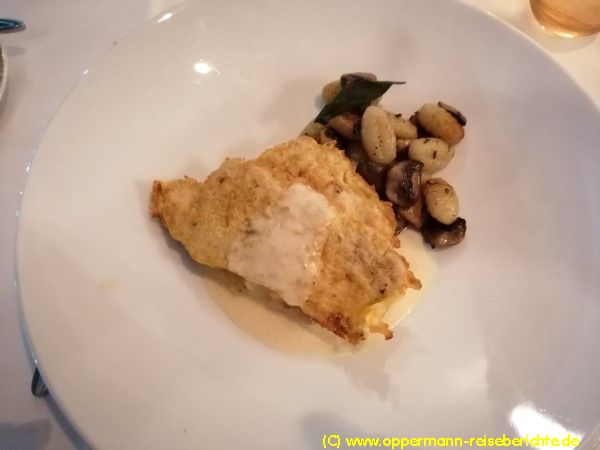 Essen an Bord der Norwegian Encore