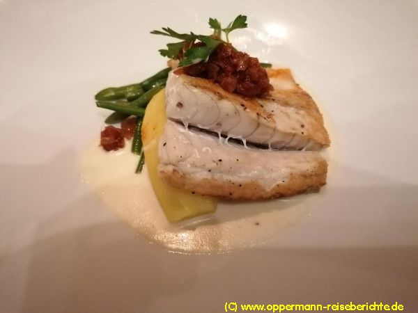 Essen an Bord der Norwegian Encore