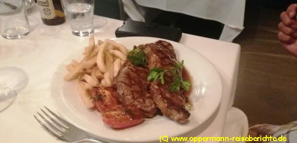 Essen an Bord der Norwegian Encore