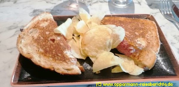 Essen an Bord der Norwegian Encore