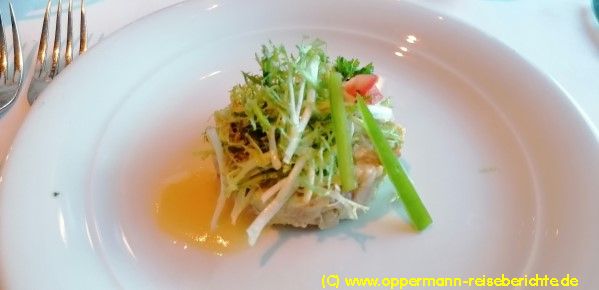 Essen an Bord der Norwegian Encore