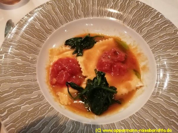 Essen an Bord der Norwegian Encore
