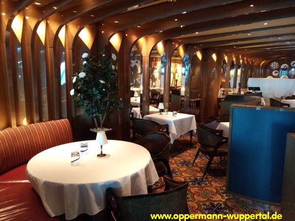 Koningsdam Restaurants