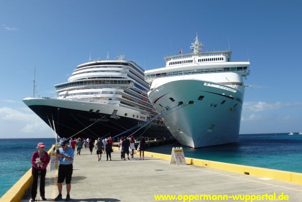 Reisebericht zur Transatlantik/Karibik Kreuzfahrt 2018 mit der Koningsdam