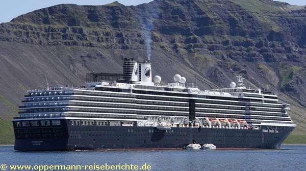 Reisebericht zur Transatlantik Kreuzfahrt mit der Zuiderdam 2023