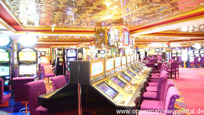 Casino auf der Norwegian Gem