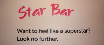 Star Bar auf der Norwegian Gem