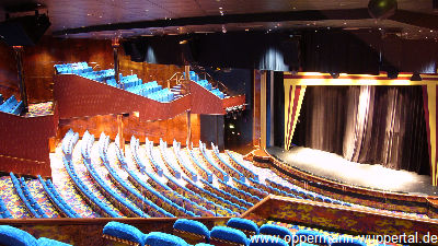 Stardust Theater auf der Norwegian Gem