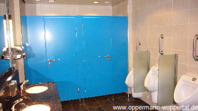 ffentliche Toilette auf der Norwegian Gem