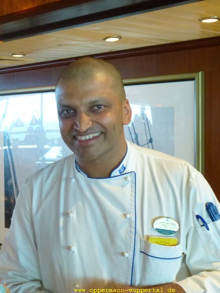 Sous Chef Joseph Mathew