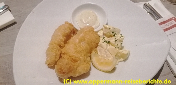 Essen an Bord der Mein Schiff 1