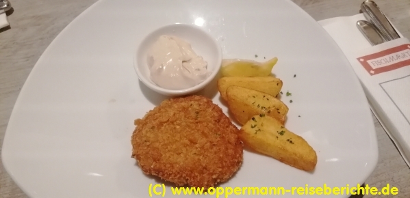 Essen an Bord der Mein Schiff 1